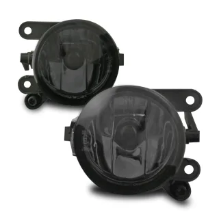 2x Nebelscheinwerfer NSW Klarglas SCHWARZ HB4 L + R für VW Scirocco III 3