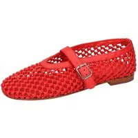Melvin & Hamilton Alivia 1 Leder-Mary Jane Schuhe für Damen Ballerina Flache Absätze, Echtes Leder