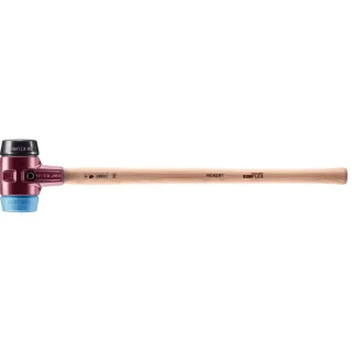 HALDER SIMPLEX - Vorschlaghammer mit TE-Gehäuse und Holzstiel, Gummikomposition / TPE-soft - 3012.081