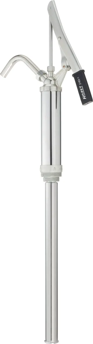 HAZET Handpumpe mit Teleskop-Saugrohr 16 l/min. - 2163-1