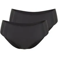sloggi Hipster (Mehrpack) nahtlos, kein Anzeichnen, 2er Pack