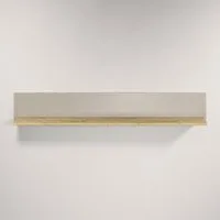 Home affaire Wandboard San Pedro, 1-tlg., Wandboard mit Ablage - (B/T/H) 140/22/20 cm