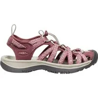 Keen WHISPER W-ROSE BROWN/PEACH PARFAIT BLACK Outdoorsandale
