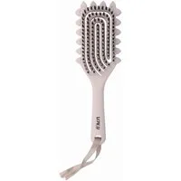 PARSA Beauty Haarbürste LOV.U Lockenb?rste zur Definition & Entwirrung mit Herz-Design