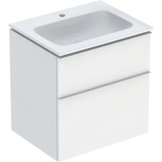 Geberit iCon Set Möbel-Waschtisch mit Unterschrank, 2 Schubladen 502331013