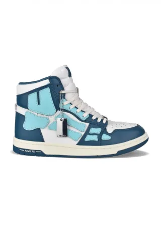 AMIRI Sneakers Skel Top High Blau