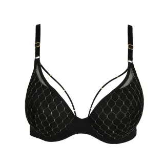 Marie Jo - COLIMA schwarz Unterlegter BH Herzform schwarz - Gr. - 70D