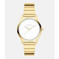 Liebeskind Berlin Quarzuhr Basic Staples LT-0388-MQ, Armbanduhr, Damenuhr, Edelstahlarmband, analog