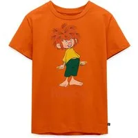 Spreadshirt T-Shirt Pumuckl Mit Frecher Pose Und Verschmitztem Lächeln Kinder Premium T-Sh (1-tlg)
