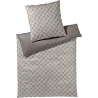 JOOP! Bettwäsche Cornflower Double 135x200 cm, 100% Baumwolle, Mako Satin, Made in Germany