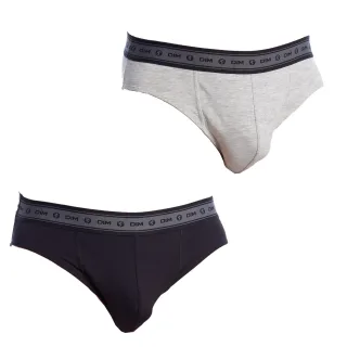 Pack-2 Cotton Bio D0DI4 Slips für Herren