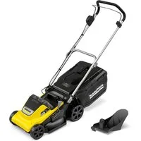 KÄRCHER Akkurasenmäher LMO 4-18 Dual, 37 cm Schnittbreite, ohne Akkus und Ladegerät