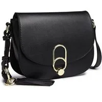 Miss Lulu Umhängetasche Schultertasche Damen Cross Body Bag Modern Mit Reißverschluss