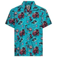 King Kerosin Kurzarmhemd Hemd King Kerosin Rockabilly hot devil