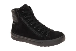 Legero 2-000476-8000 Milena Damen Winterstiefeletten schwarz wasserdicht