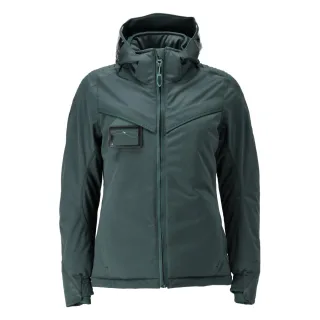 MASCOT Damen Winterjacke CUSTOMIZED Waldgrün 4XL - 22045-657-34-4XL
