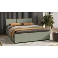 OTTO home Bett Cross, moderner Bettrahmen, Doppelbett in zwei Grössen, stabiles Bettgestell