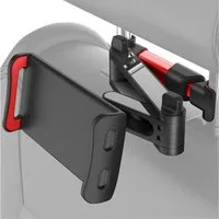 SURFOU Tablet-Halterung Tablet Halter Kopfstütze-Ausziehbare KFZ-Kopfstützenhalterung für iPad, (Tablet Halterung Auto, 360° drehbar, Tablet Halter Kopfstütze - Ausziehbare KFZ-Kopfstützenhalterung für iPad iPhone Serie/Samsung Galaxy Tabs/Kindle Fir