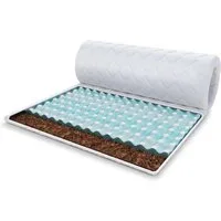 FDM, Topper MALTA KOKOS 90x200, 140x200, 160x200, 180x200 cm, 5 cm hoch, (Komfortschaum, Matratzentopper)