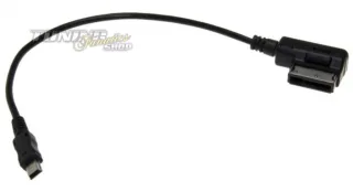 für Mini USB Kabel Adapter Stecker AMI MMI 2G 3G für Audi Media Interface