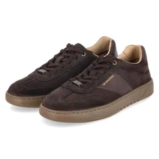 Salamander Halbschuhe - Gr. 40 - Braun - Rauleder