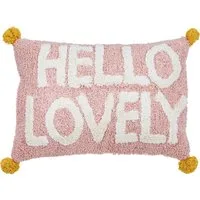 done.® Dekokissen CUSHION HAPPY HELLO LOVELY
