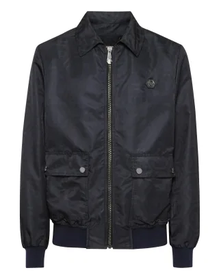 Bomberjacke Monogram