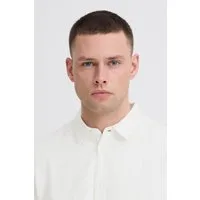 Blend Langarmhemd BHABAN SHIRT PP NOOS mit normalem Hemdkragen, Regular Fit, in Leinenoptik