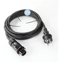 doitBau Solarmodul 5M LY01 Balkonkraftwerk Kabel, Buchse zu Stecker Anschlusskabel