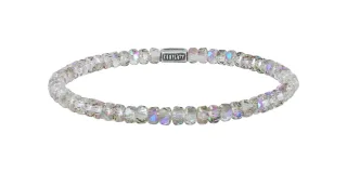 konplott - Armband - Petit Glamour d´Afrique grau/silver