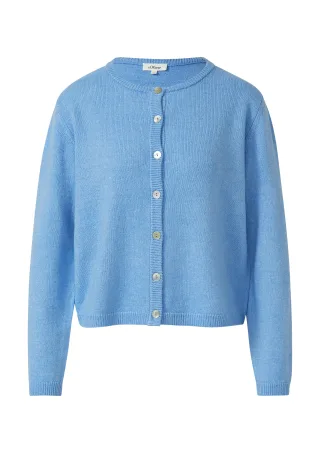 s.Oliver - Strickjacke blau - Gr. - 42