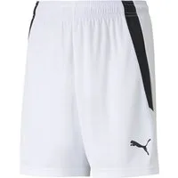 PUMA Sporthose teamLIGA Shorts weiss Kinder
