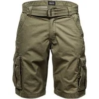 REPUBLIX Cargoshorts RONY Herren Bermuda Short Hose Regular Fit inkl. Gürtel
