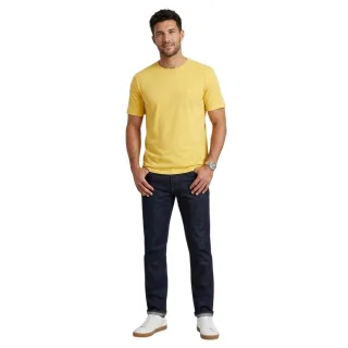Boss - T-Shirt für Herren, Premium-Baumwolle (Gelb)