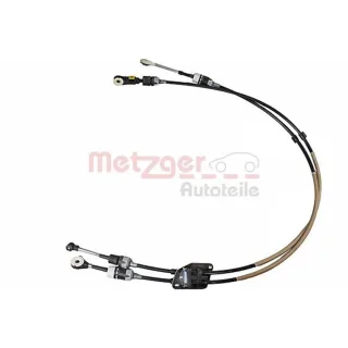 Metzger Kupplungsseil Ford Fiesta 6 3150208