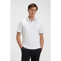 BOSS ORANGE Poloshirt Passertip mit BOSS Logo-Badge