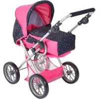 CHIC2000 Kombi-Puppenwagen Leni, mit herausnehmbarer Tragetasche