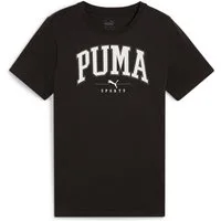 PUMA T-Shirt SQUAD BIG GRAPHIC TEE B Regular Fit, für Jugendliche, Rundhalsausschnitt, aus Baumwolle