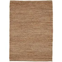 carpetfine Teppich Nala, Juteteppich aus Naturfaser, rechteckig, Höhe: 9 mm, aus 100% Jute, viele Größen und Formen, quadratisch, rund, Läufer