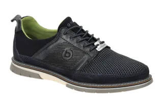 Bugatti 332-AER60-6910 Herrenschuhe dark blue/dark blue SAMMY COMFORT Runde S...