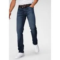 H.I.S Straight-Jeans DALE gerades Bein, mit Used-Effekten, niedrige Leibhöhe