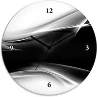 Artland Wanduhr Kreatives Element (wahlweise mit Quarz- oder Funkuhrwerk, lautlos ohne Tickgeräusche)