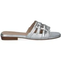 Peter Kaiser Peter Kaiser 77103 941, Sandaletten, Grau, metallik, Damen Sandalette
