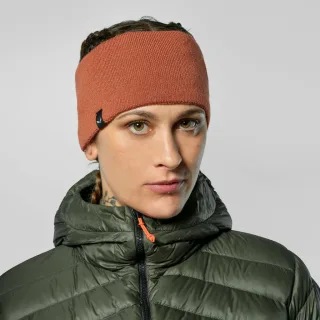 SALEWA - Puez Merino Stirnband - Rot (Gr.UNI58)