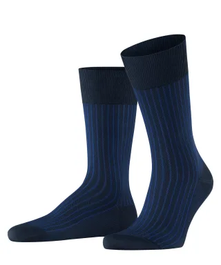 FALKE - FALKE Oxford Stripe Herren space blue - Gr. - 45.5