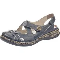 Rieker Rieker - Halbschuhe - Blau Pumps