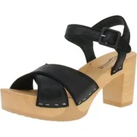 Softclox Softclox S3619 Ellis Nappa - Damen Sandalen - 09-Schwarz Sandale