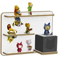 Holzura Kinderregal Regal für Toniebox, Aufbewahrung für Toniefiguren