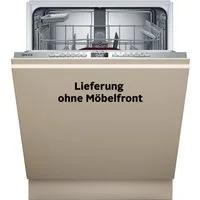 NEFF vollintegrierbarer Geschirrspüler S155EBX16E, 13 Maßgedecke, Automatische Türöffnung für Effizienz, Info Light