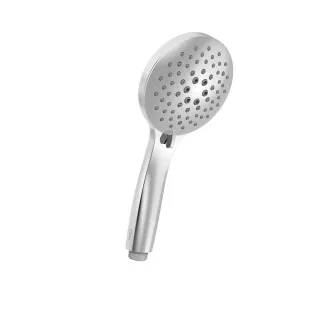 Tres Handbrause R110+ Mit 5 Strahlarten Größe: Ø 110 mm Anti Kalk Düsen, 29974901 29974901